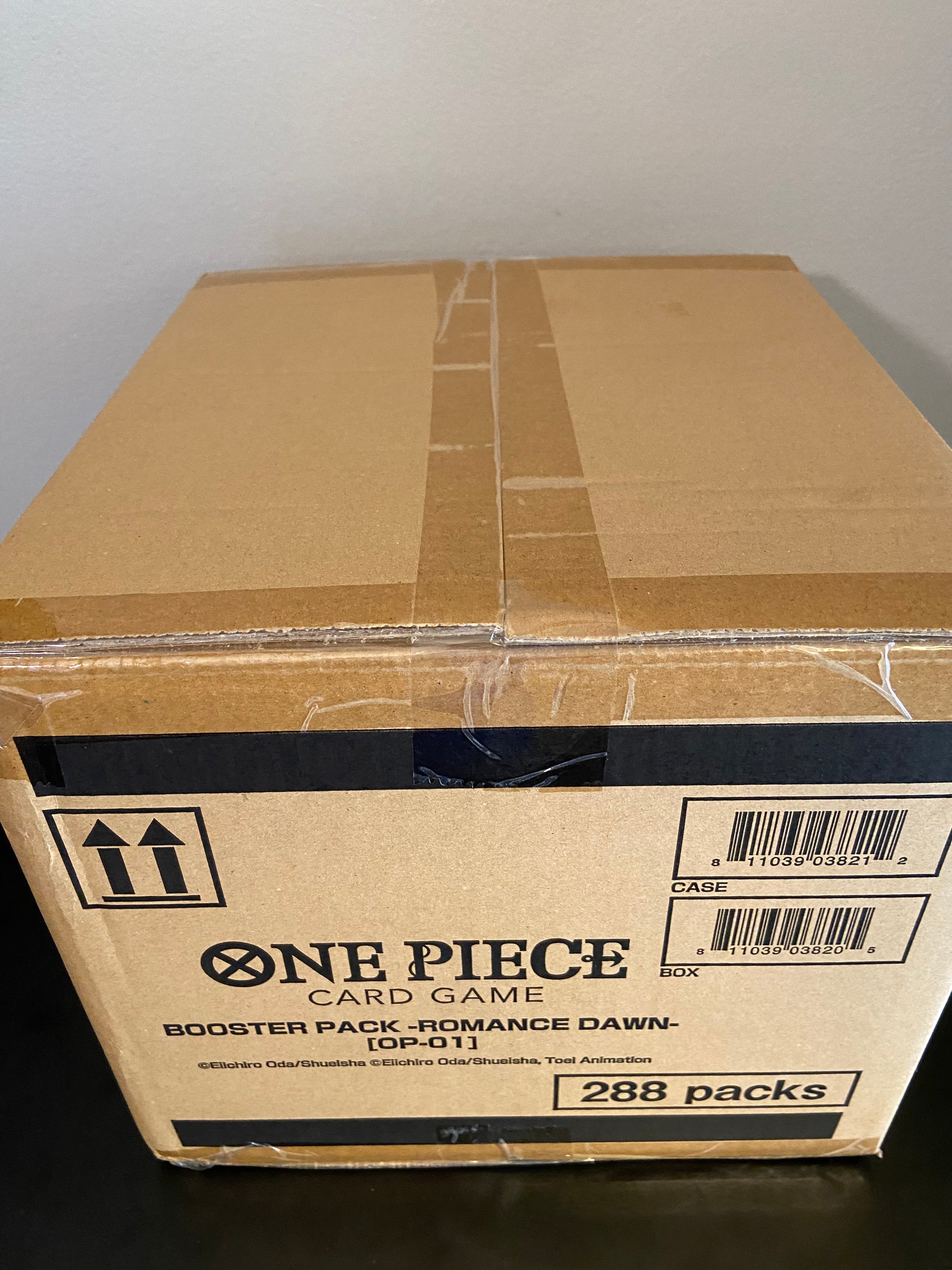One Piece: Romance Dawn OP-01 English Booster Box Sealed Case (12 Boxe TBC Games One Piece: Romance Dawn OP-01 English Booster Box Sealed Case (12 Boxe TBC Games