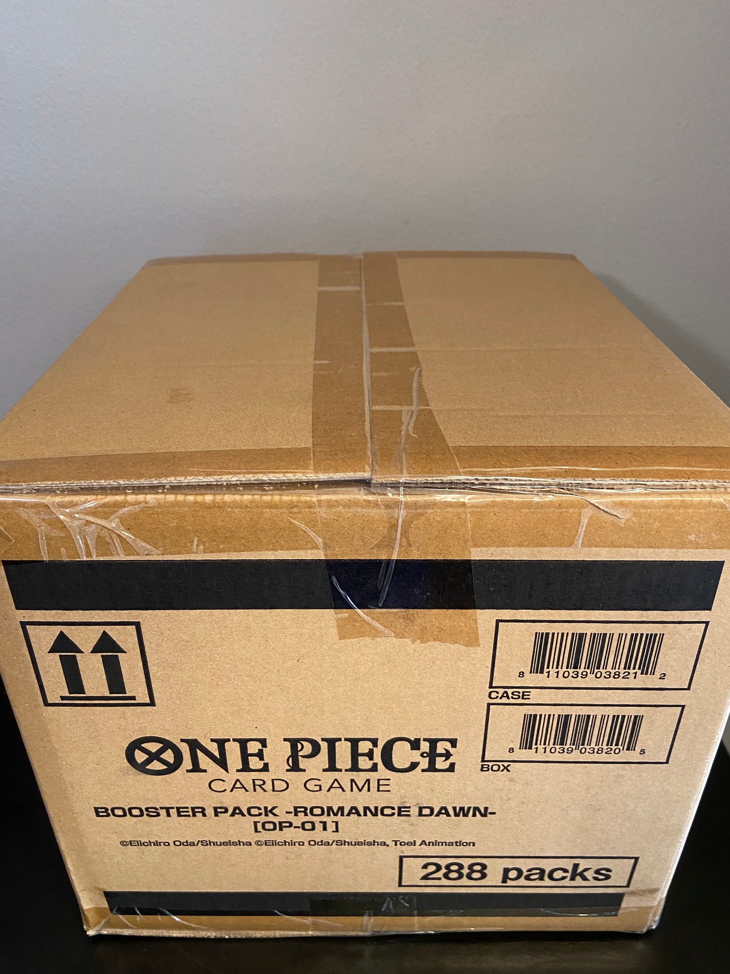 One Piece: Romance Dawn OP-01 English Booster Box Sealed Case (12 Boxes)