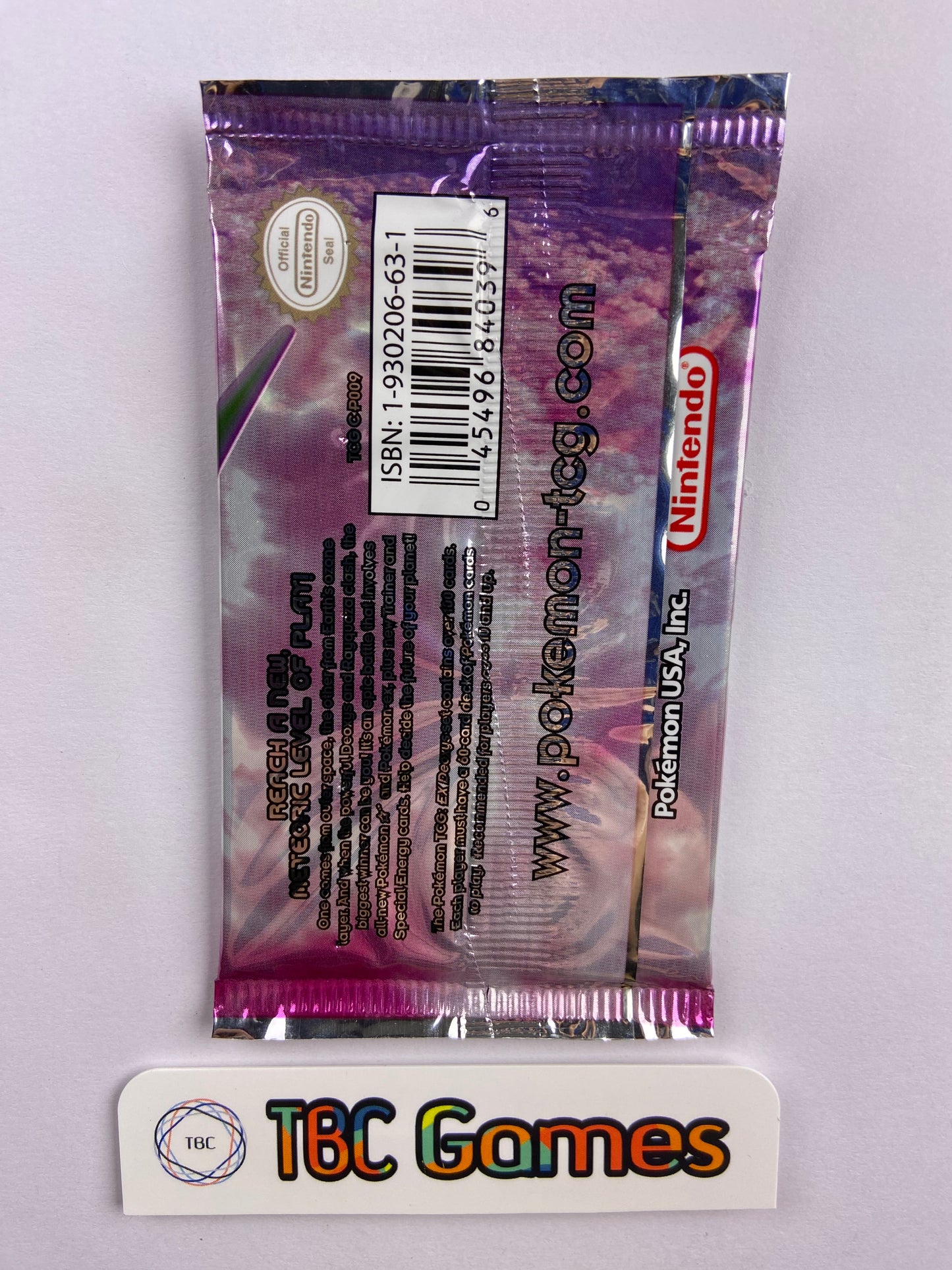 deoxys pokemon booster box Pokemon TCG: Deoxys EX Booster Pack (Rayquaza) TBC Games