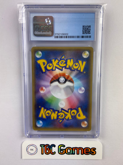 Pikachu Poncho Mega Charizard Pokemon Center Tokyo 098/XY-P CGC 10 TBC Games Pikachu Poncho Mega Charizard Pokemon Center Tokyo 098/XY-P CGC 10 TBC Games