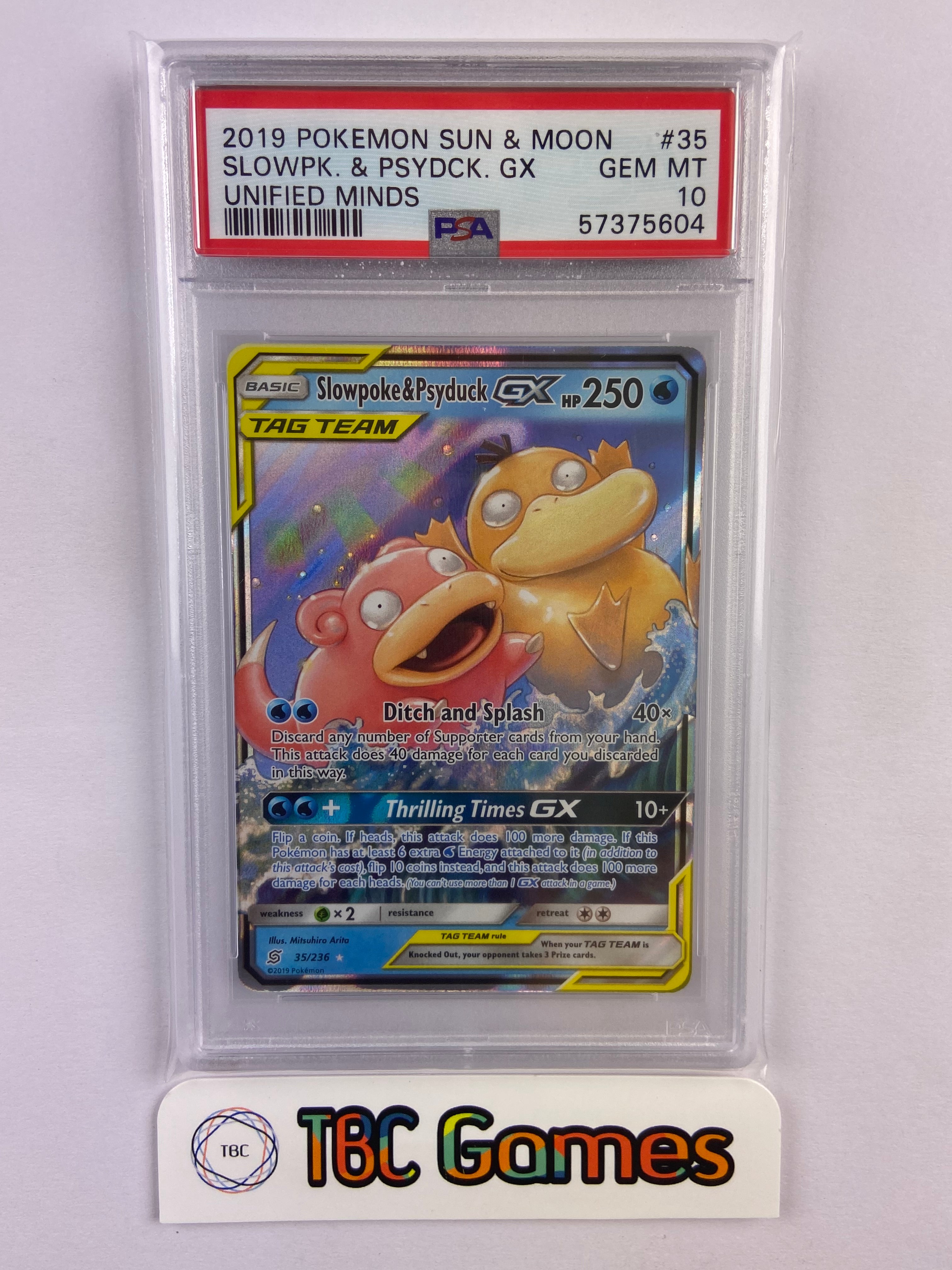 Slowpoke and Psyduck GMA top 10 Set