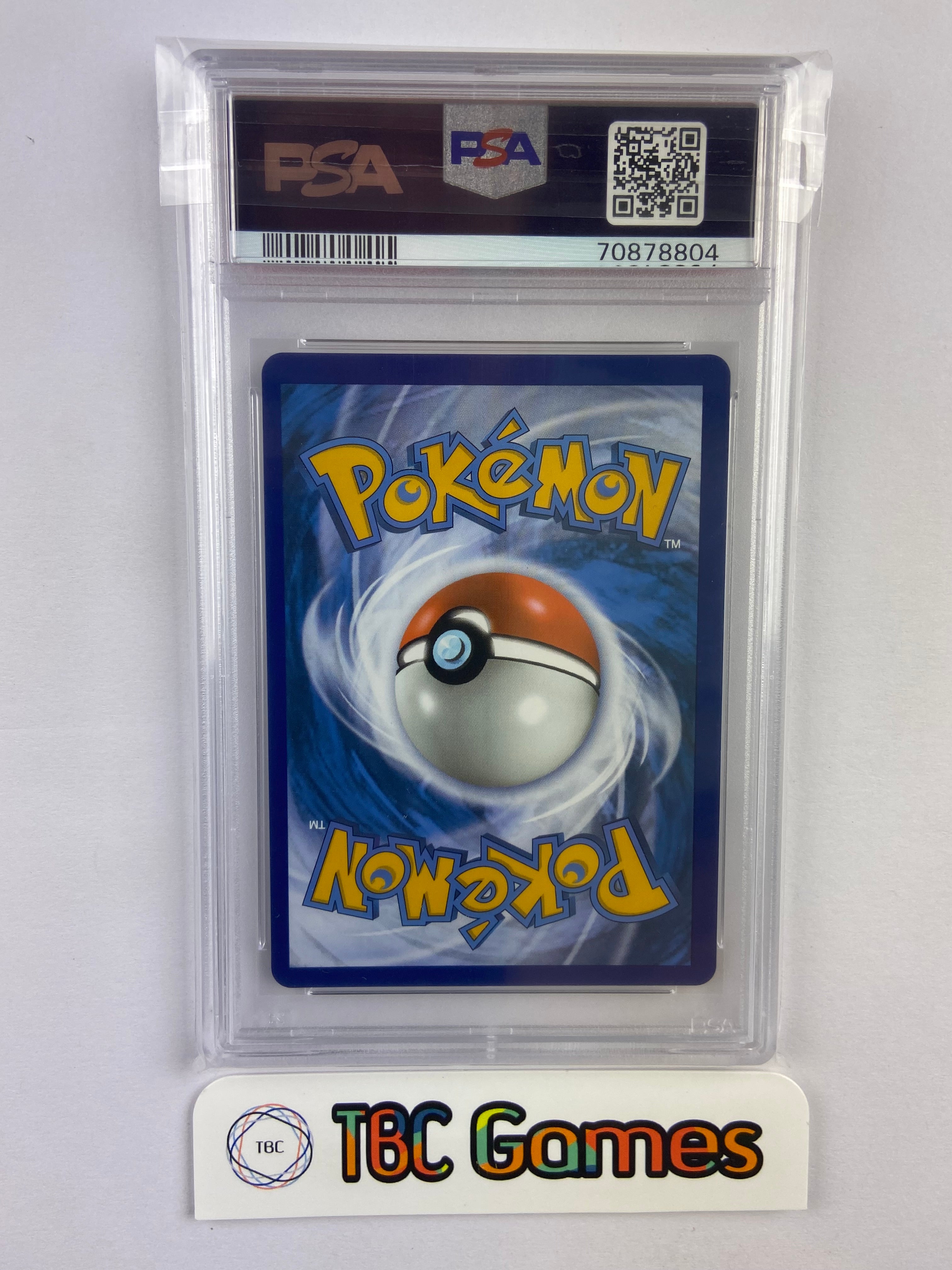 Unown V Silver Tempest Alt Art 177/195 PSA 8