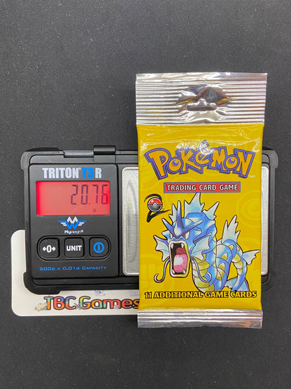 Pokemon TCG: Base Set 2 Booster Pack Long Stem Crimp (Gyarados) TBC Games Pokemon TCG: Base Set 2 Booster Pack Long Stem Crimp (Gyarados) TBC Games