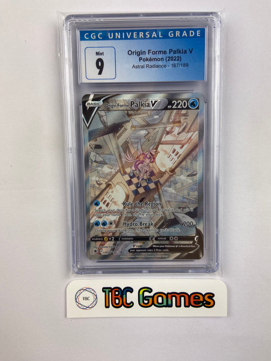 Origin Forme Palkia V Astral Radiance 167/189 CGC 9