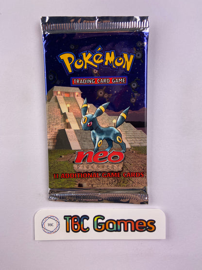 Pokemon TCG: Neo Discovery Unlimited Booster Pack (Umbreon) Pokemon TCG: Neo Discovery Unlimited Booster Pack (Umbreon)