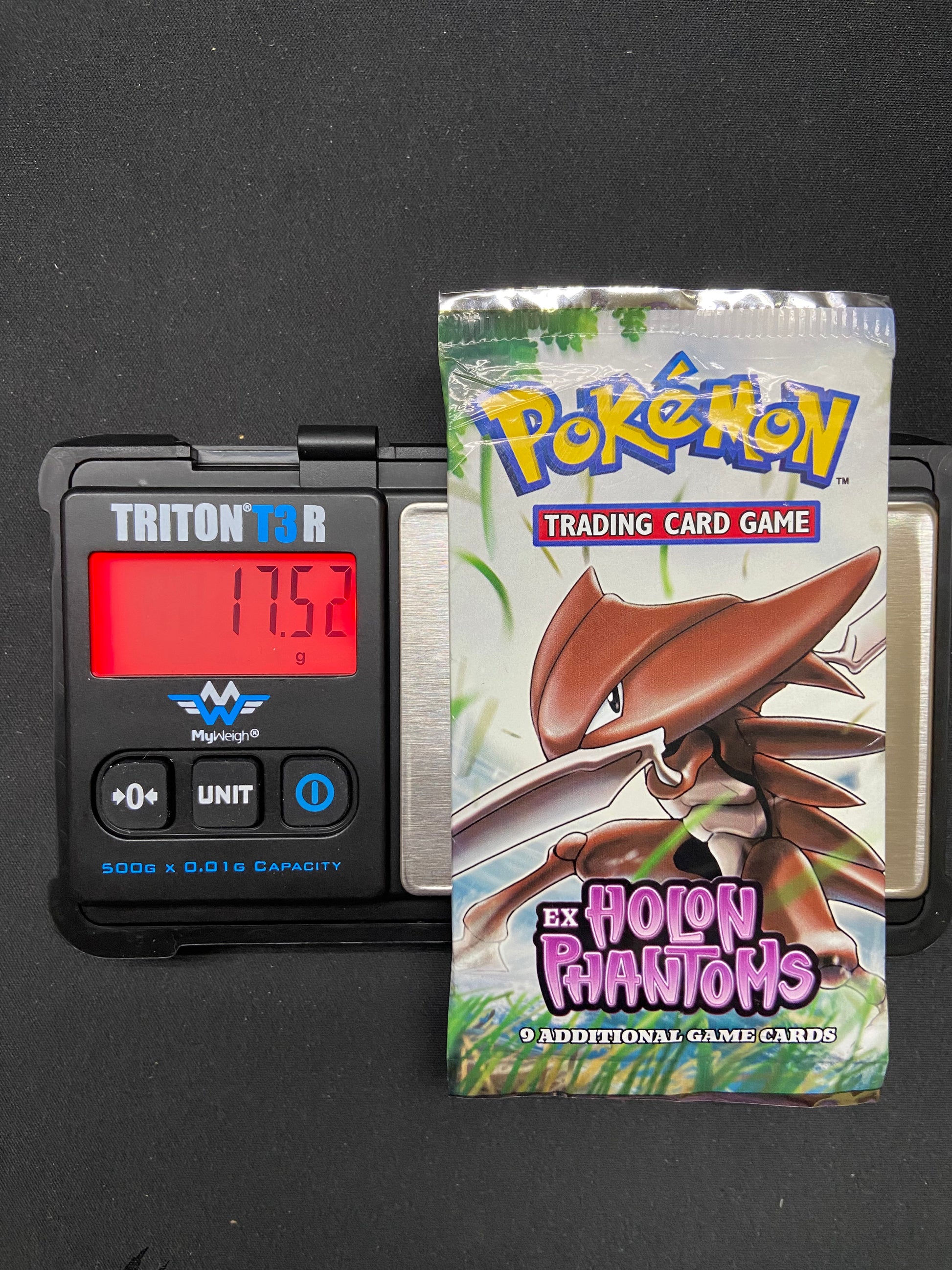pokemon holon phantoms booster packs Pokemon TCG: EX Holon Phantoms Booster Pack (Kabutops) – TBC Games