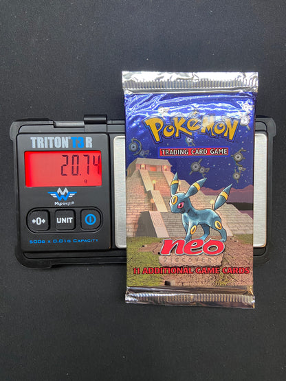 Pokemon TCG: Neo Discovery Unlimited Booster Pack (Umbreon) TBC Games Pokemon TCG: Neo Discovery Unlimited Booster Pack (Umbreon) TBC Games