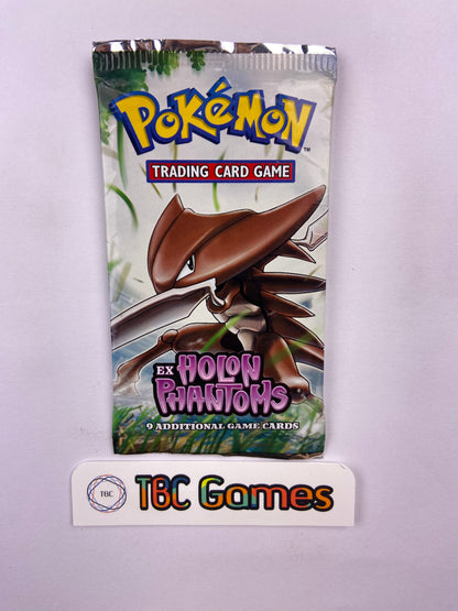 Pokemon TCG: EX Holon Phantoms Booster Pack (Kabutops) Pokemon TCG: EX Holon Phantoms Booster Pack (Kabutops)