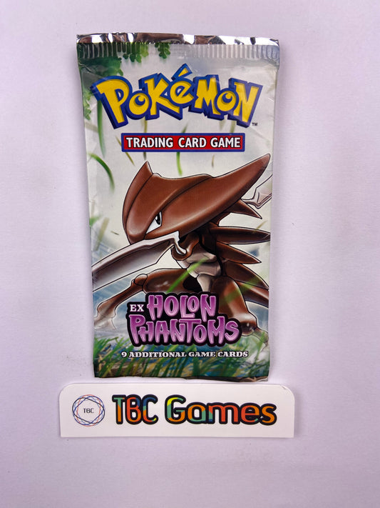 Pokemon TCG: EX Holon Phantoms Booster Pack (Kabutops)