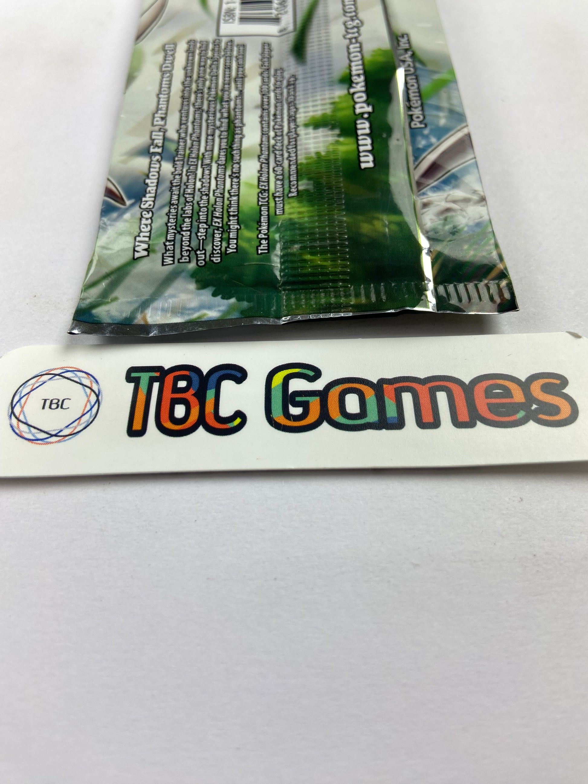 pokemon ex holon phantoms booster box Pokemon TCG: EX Holon Phantoms Booster Pack (Kabutops) – TBC Games