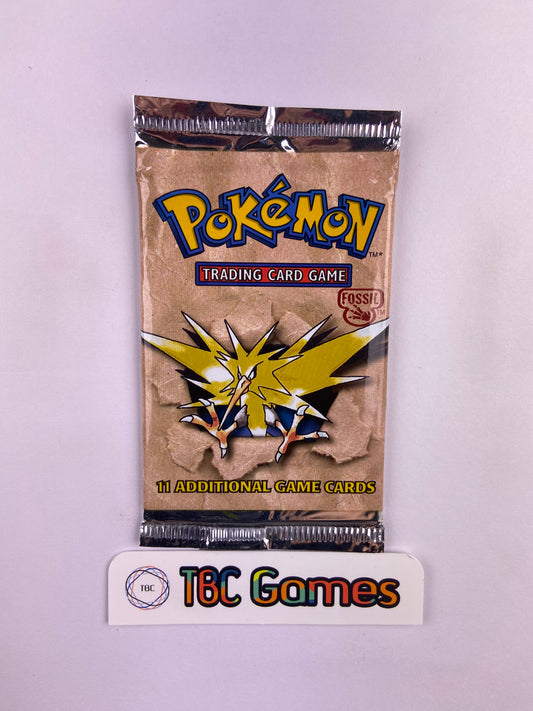 Pokemon TCG: Fossil Unlimited Booster Pack (Zapdos)