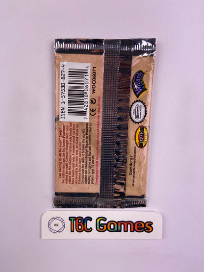 Pokemon TCG: Fossil Unlimited Booster Pack (Zapdos) Pokemon TCG: Fossil Unlimited Booster Pack (Zapdos)