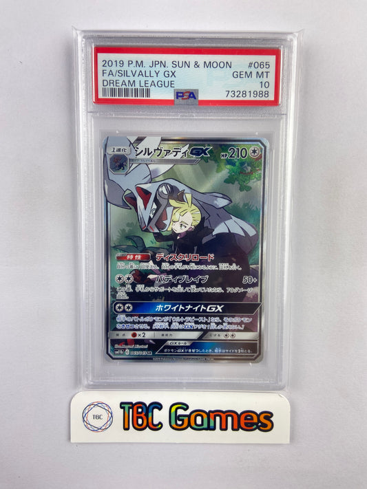 Silvally GX Dream League sm11b 065/049 Japanese PSA 10