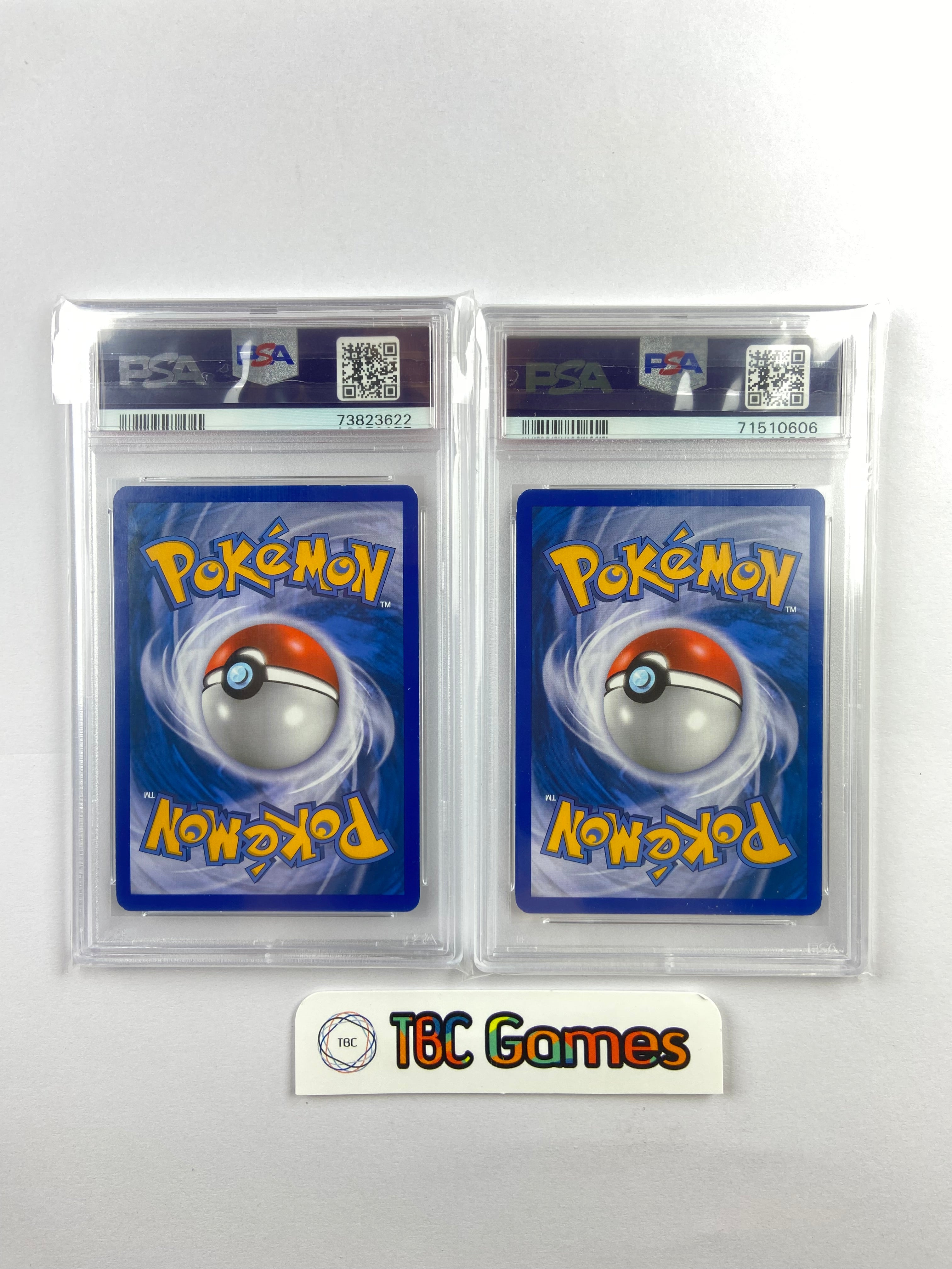 PSA 8 Pokemon Kyogre & Groudon Legend 2024 Top 87/90