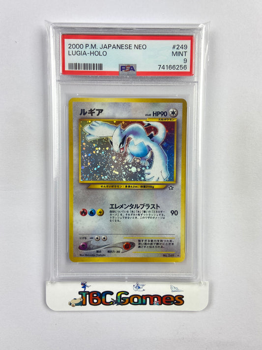 Lugia Neo Genesis Holo Japanese PSA 9