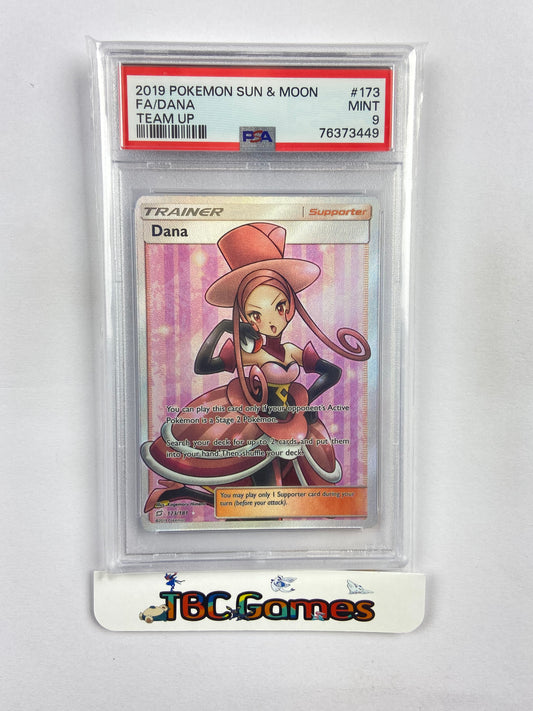 Dana Team Up 173/181 PSA 9