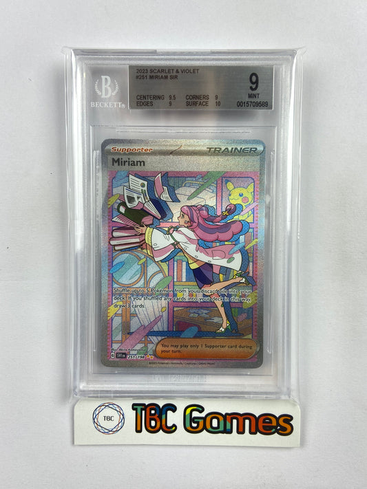 Miriam Scarlet & Violet Base 251/198 BGS 9