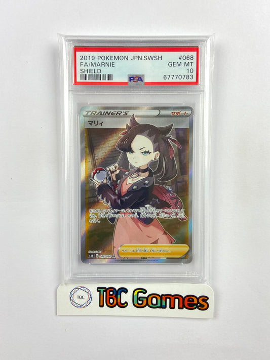 Marnie Shield s1H 068/060 Japanese PSA 10