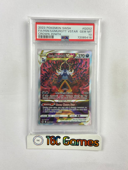 hisuian samurott vstar pokemon card Hisuian Samurott VSTAR #209 Pokemon Card (Astral Radiance)