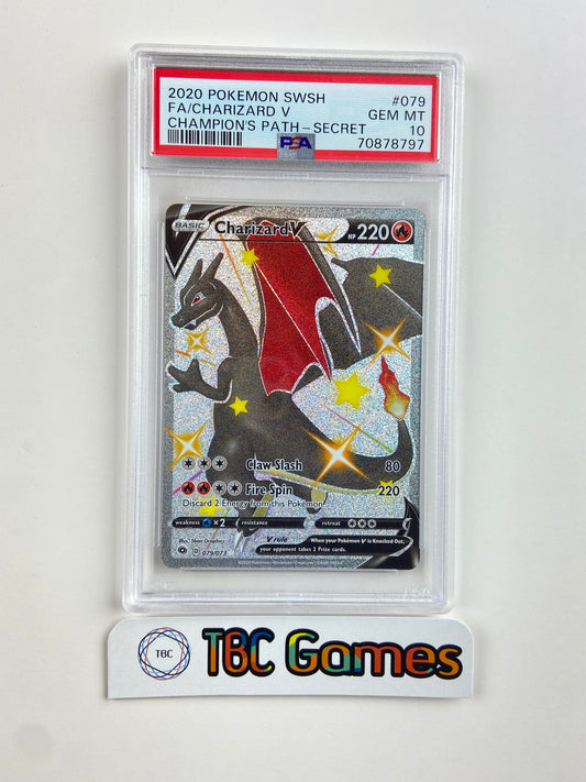 Charizard V Champion’s Path 079/073 PSA 10