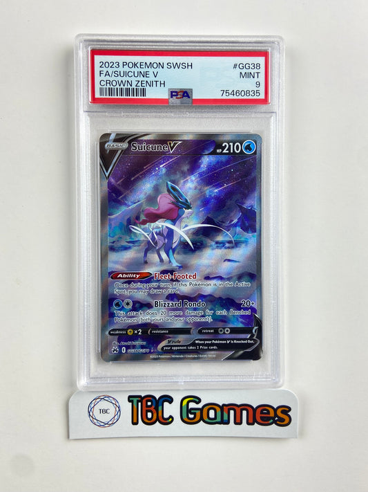Suicine V Crown Zenith GG38 PSA 9