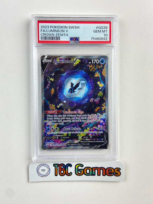 Lumineon V Crown Zenith GG39 PSA 10
