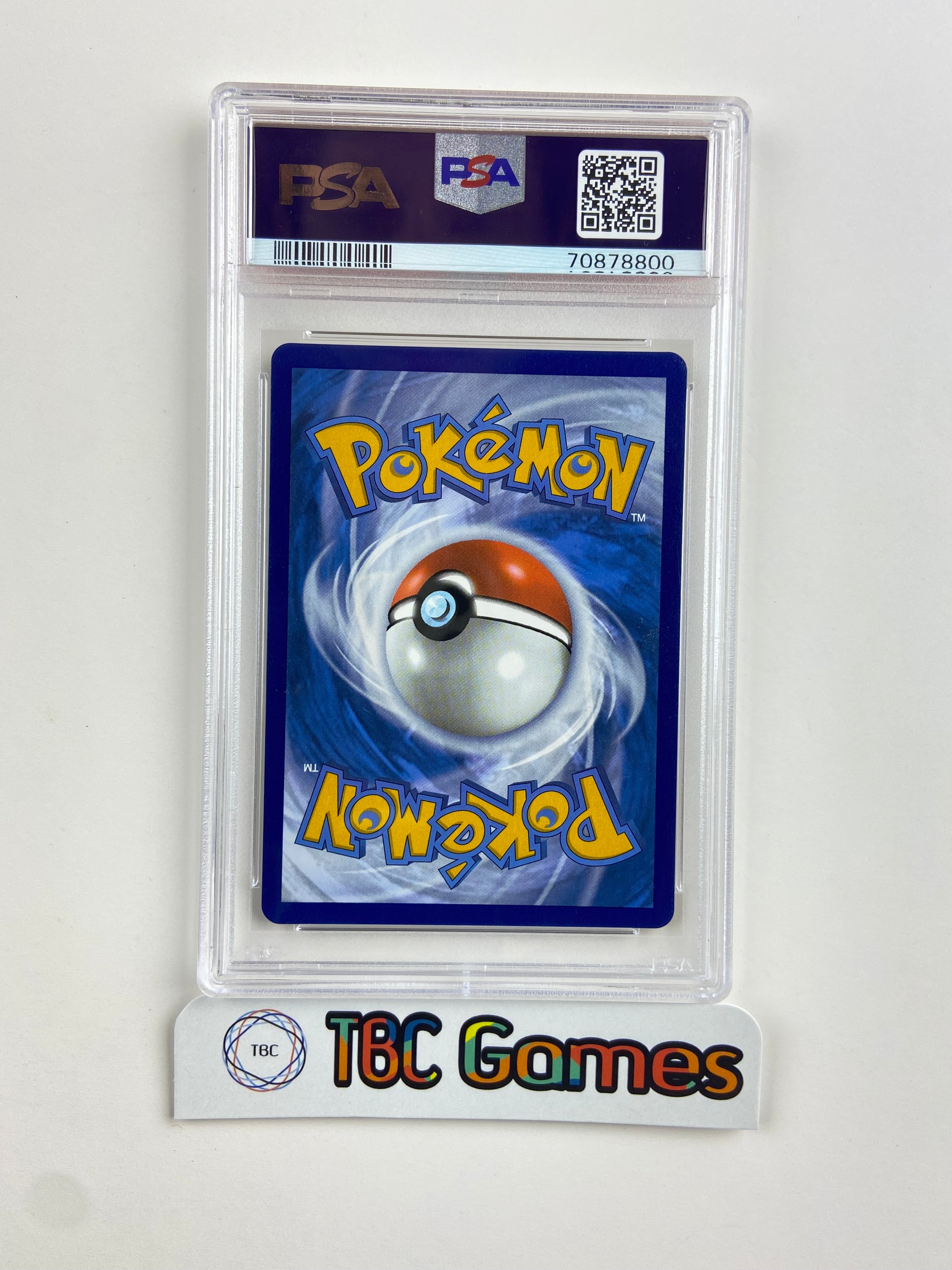 Rayquaza VMAX Silver Tempest TG29 PSA 10