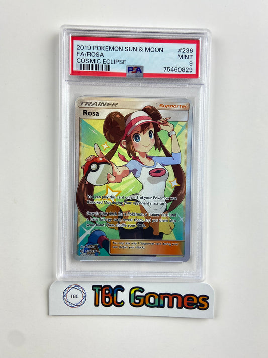 Rosa Cosmic Eclipse 236/236 PSA 9