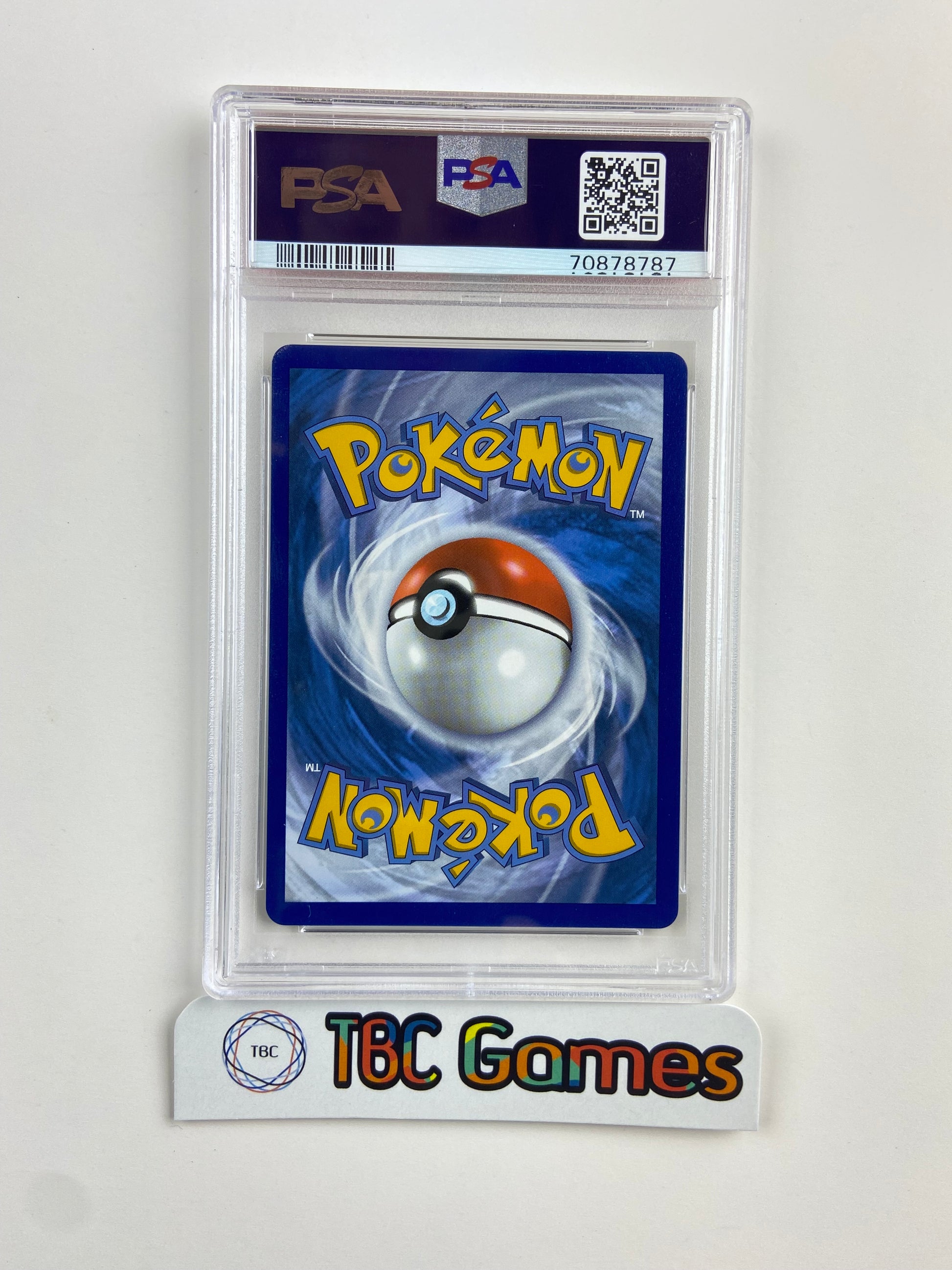 2022 Pokemon Full Art Unown V Silver Tempest PSA 9