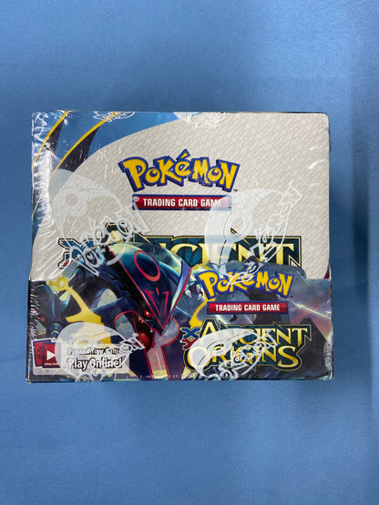 Pokemon TCG: X & Y - Ancient Origins Booster Box TBC Games Pokemon TCG: X & Y - Ancient Origins Booster Box TBC Games
