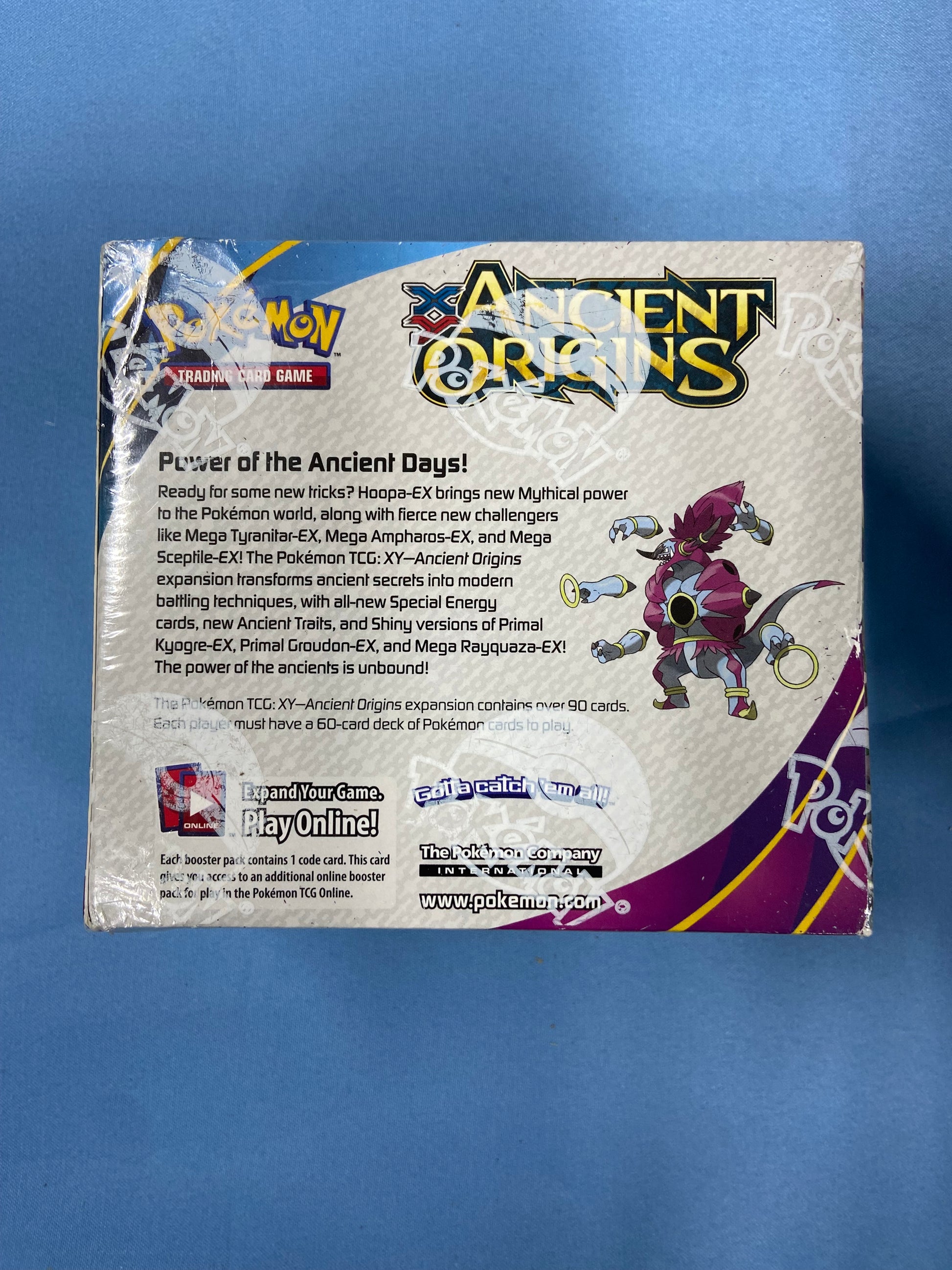 Pokemon TCG: X & Y - Ancient Origins Booster Box TBC Games Pokemon TCG: X & Y - Ancient Origins Booster Box TBC Games