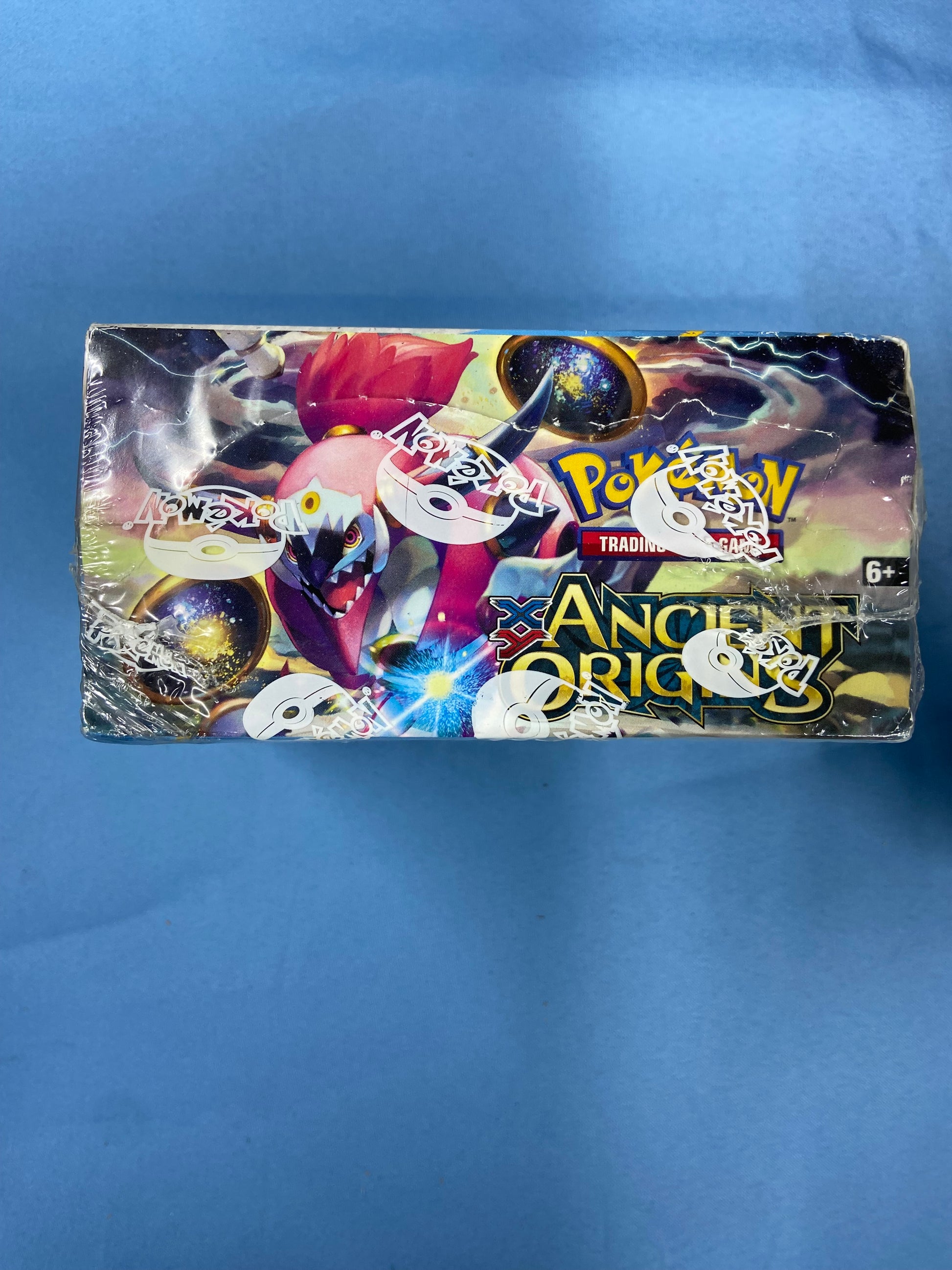 Pokemon TCG: X & Y - Ancient Origins Booster Box TBC Games Pokemon TCG: X & Y - Ancient Origins Booster Box TBC Games