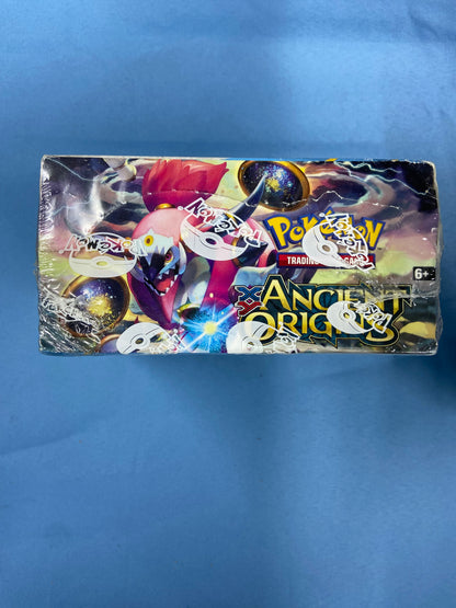 Pokemon TCG: X & Y - Ancient Origins Booster Box TBC Games Pokemon TCG: X & Y - Ancient Origins Booster Box TBC Games