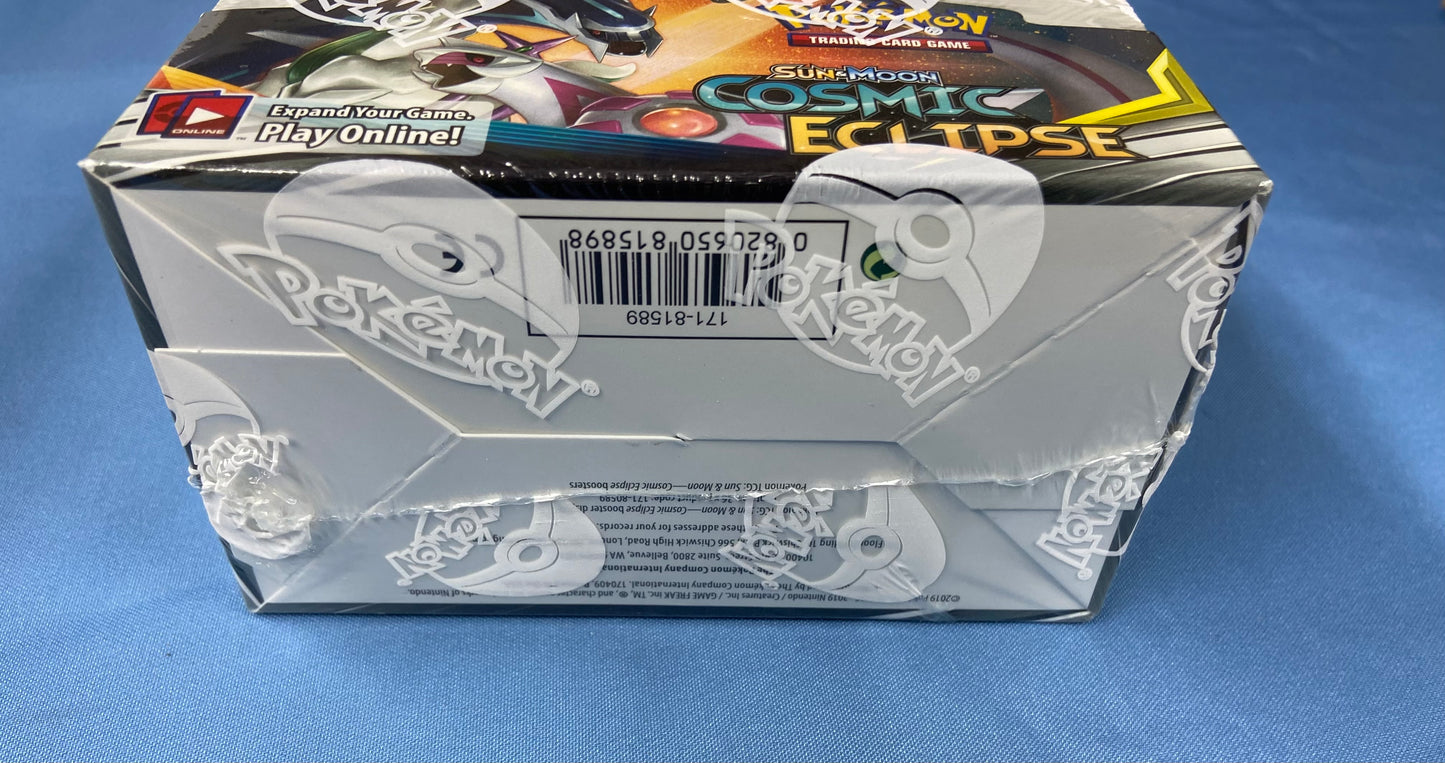 Pokemon TCG: Sun & Moon - Cosmic Eclipse Booster Box