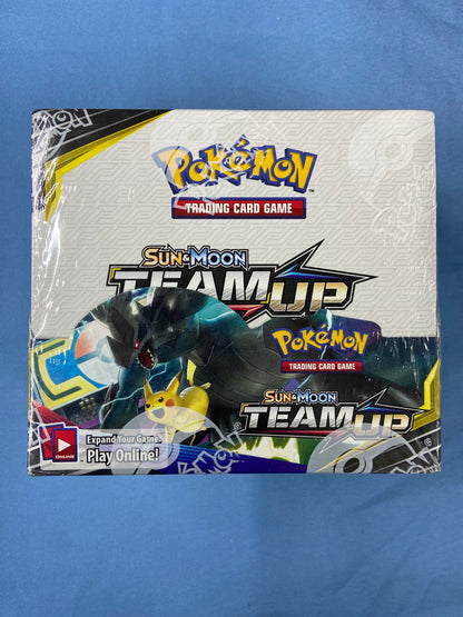 Pokemon TCG: Sun & Moon - Team Up Booster Box TBC Games Pokemon TCG: Sun & Moon - Team Up Booster Box TBC Games