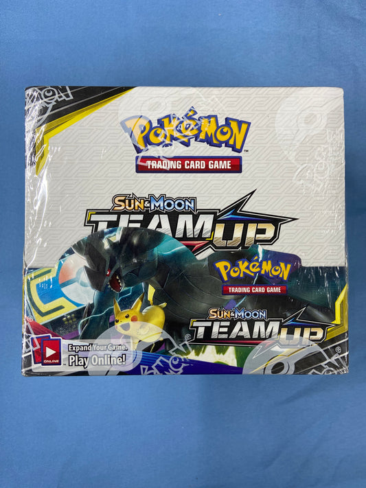 Pokemon TCG: Sun & Moon - Team Up Booster Box
