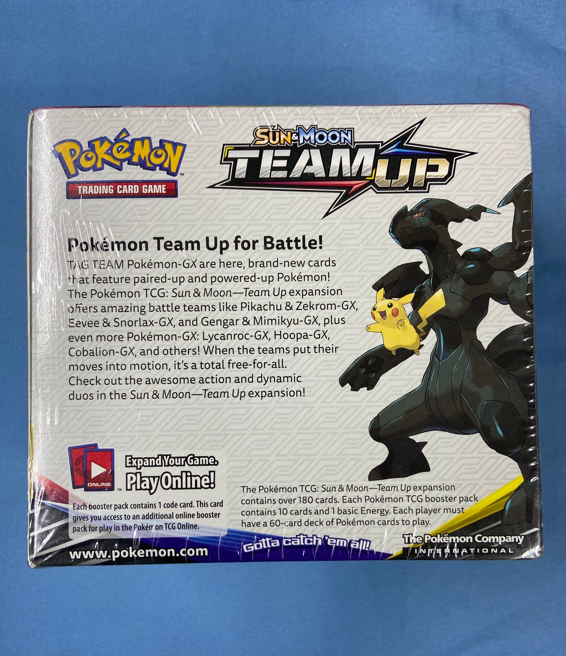 Pokemon TCG: Sun & Moon - Team Up Booster Box TBC Games Pokemon TCG: Sun & Moon - Team Up Booster Box TBC Games