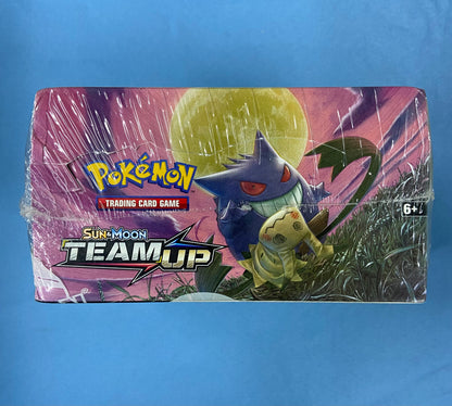 sun moon team up booster box Pokemon TCG: Sun & Moon