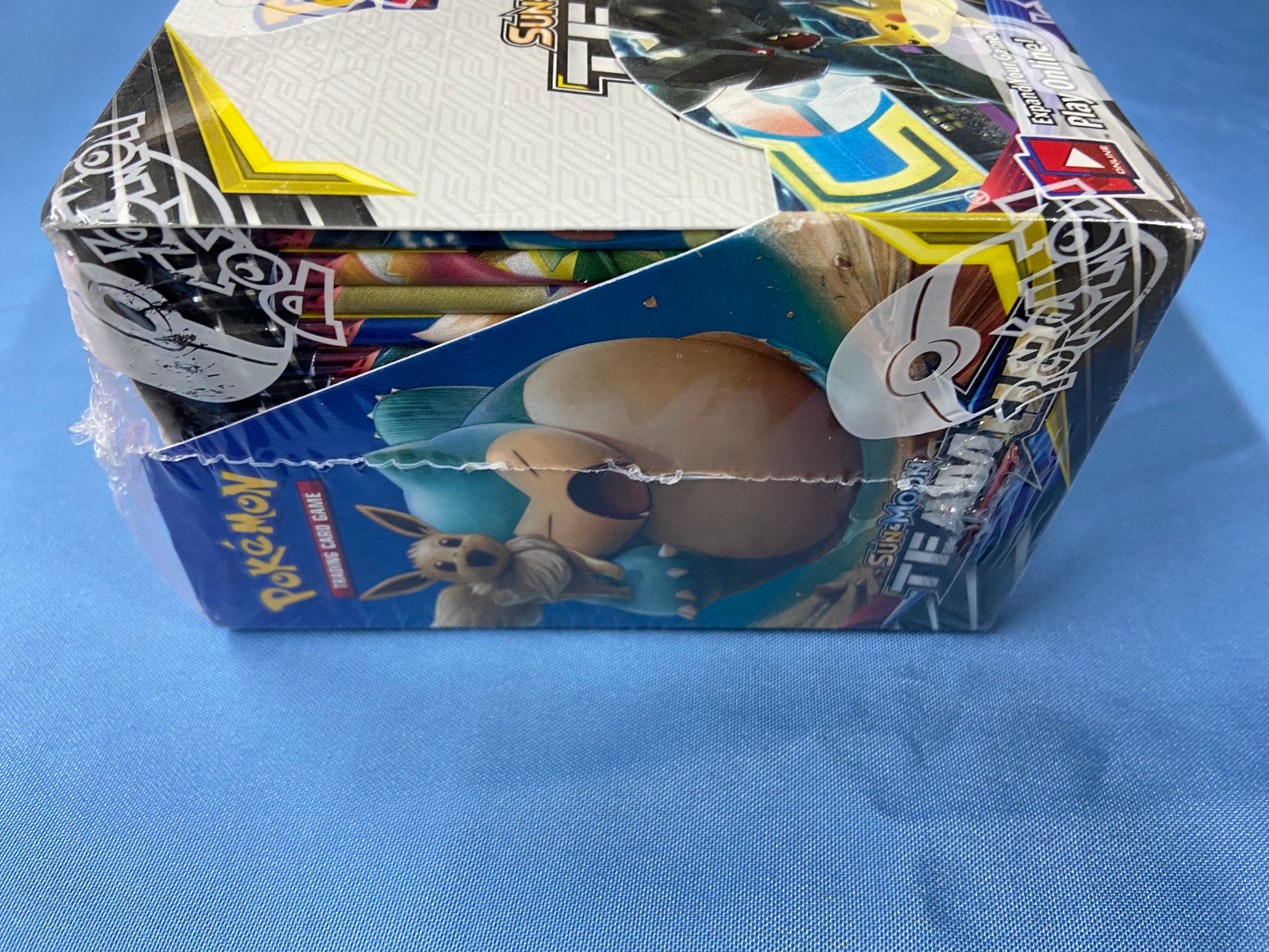 pokemon tcg sun & moon team up booster box Pokemon TCG: Sun & Moon