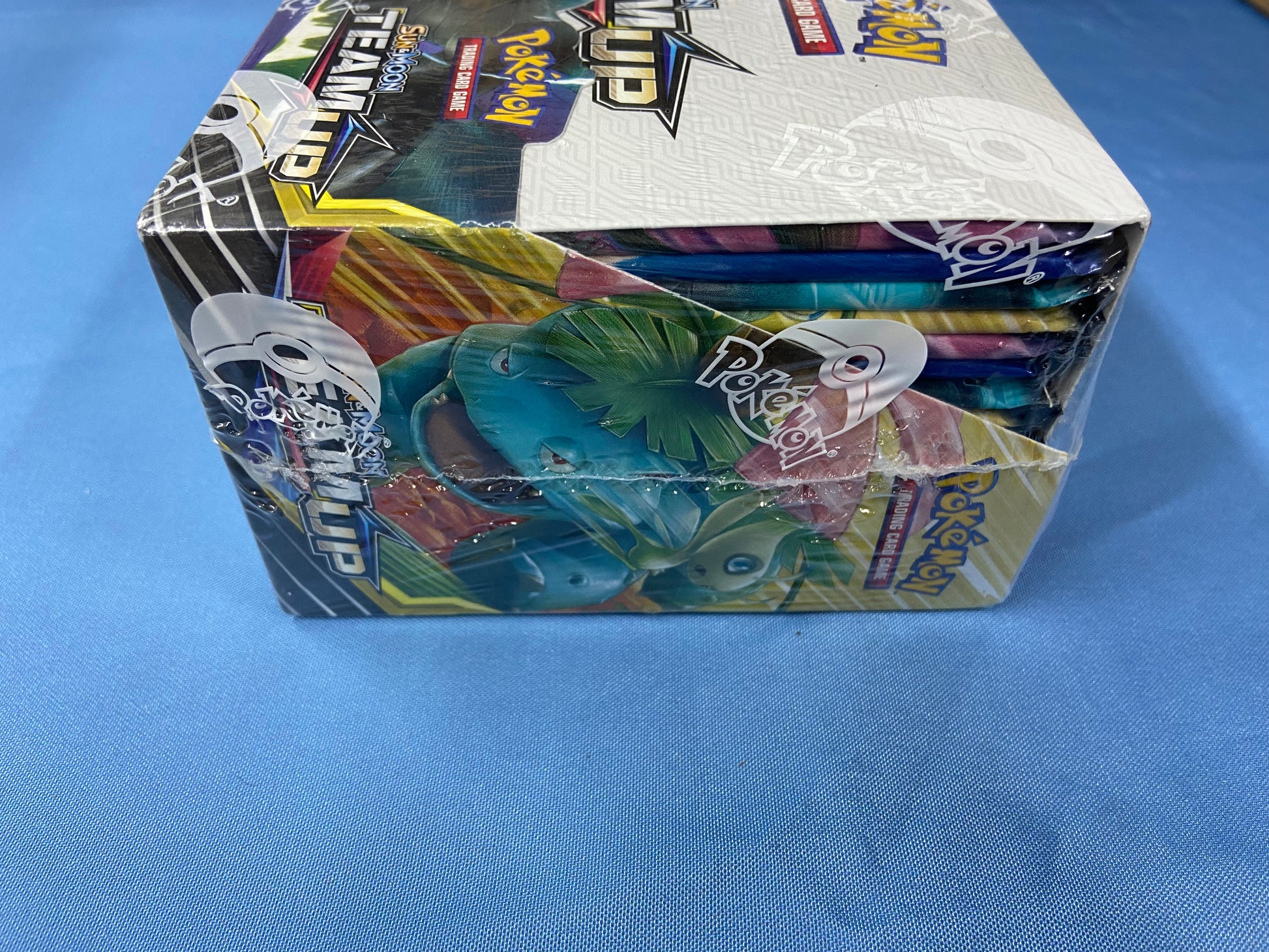 Pokemon TCG: Sun & Moon - Team Up Booster Box TBC Games Pokemon TCG: Sun & Moon - Team Up Booster Box TBC Games