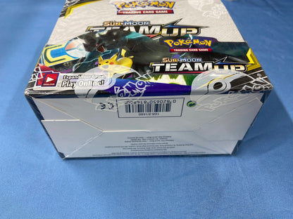 Pokemon TCG: Sun & Moon - Team Up Booster Box TBC Games Pokemon TCG: Sun & Moon - Team Up Booster Box TBC Games