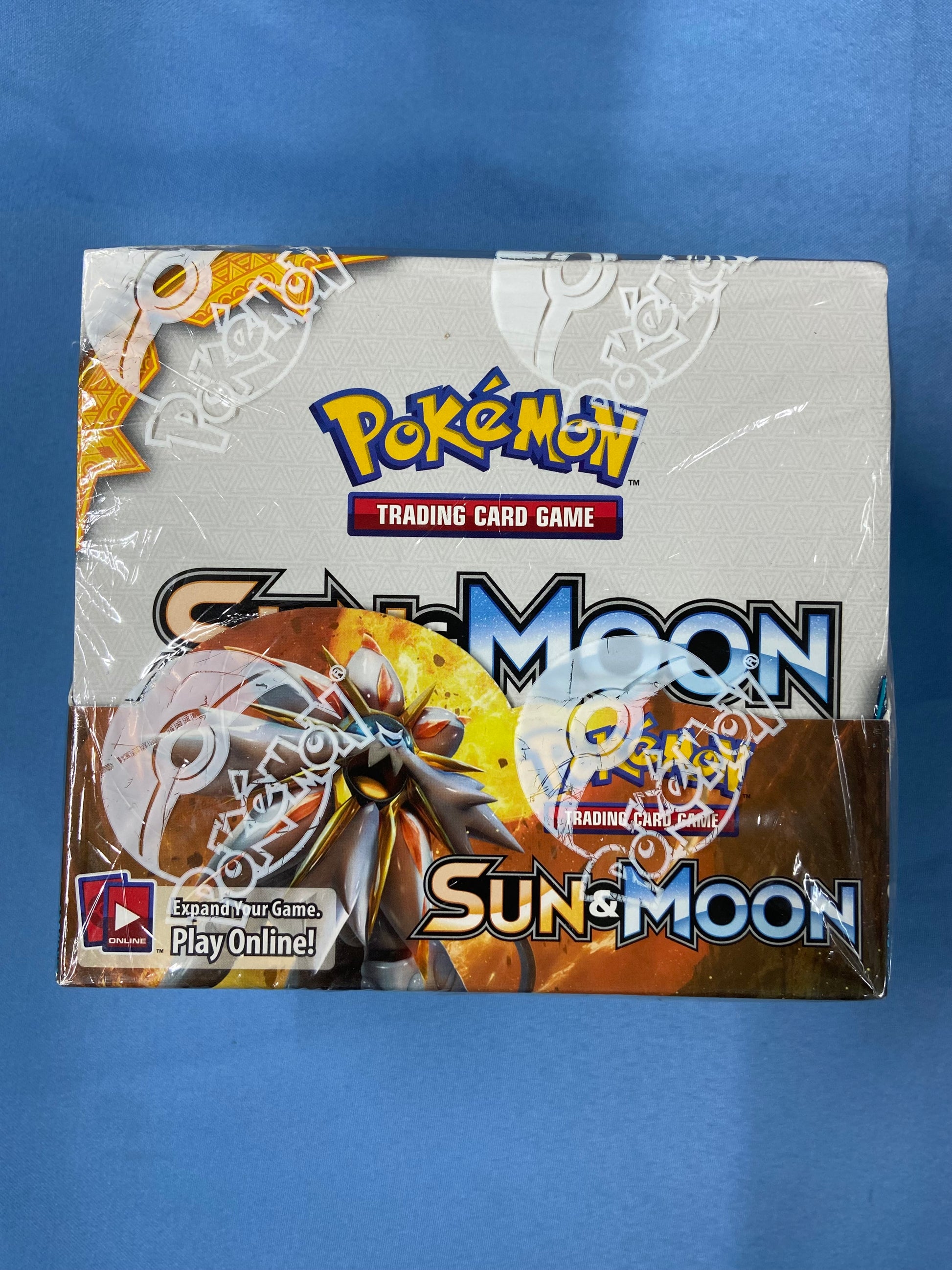 Pokemon TCG: Sun & Moon Base Set Booster Box TBC Games Pokemon TCG: Sun & Moon Base Set Booster Box TBC Games