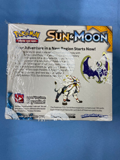 Pokemon TCG: Sun & Moon Base Set Booster Box