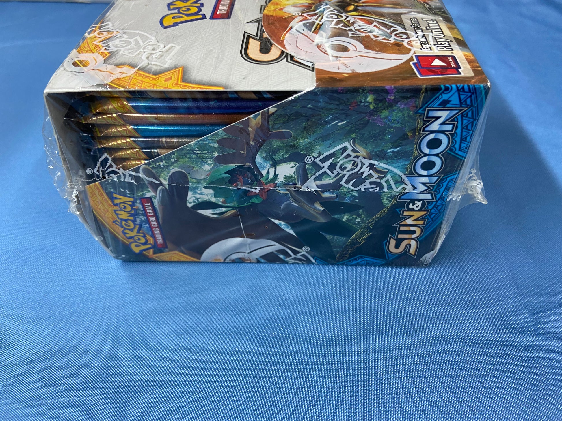 Pokemon TCG: Sun & Moon Base Set Booster Box TBC Games Pokemon TCG: Sun & Moon Base Set Booster Box TBC Games