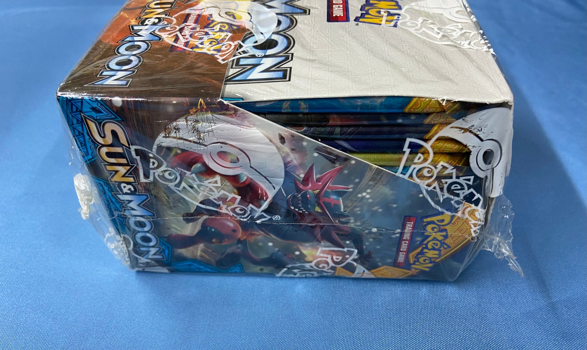Pokemon TCG: Sun & Moon Base Set Booster Box TBC Games Pokemon TCG: Sun & Moon Base Set Booster Box TBC Games