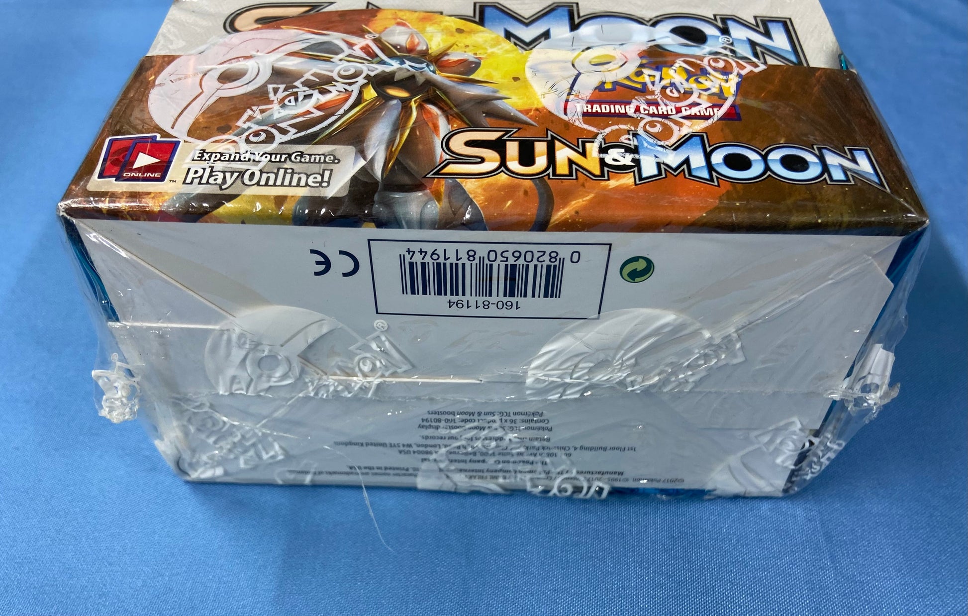Pokemon TCG: Sun & Moon Base Set Booster Box TBC Games Pokemon TCG: Sun & Moon Base Set Booster Box TBC Games