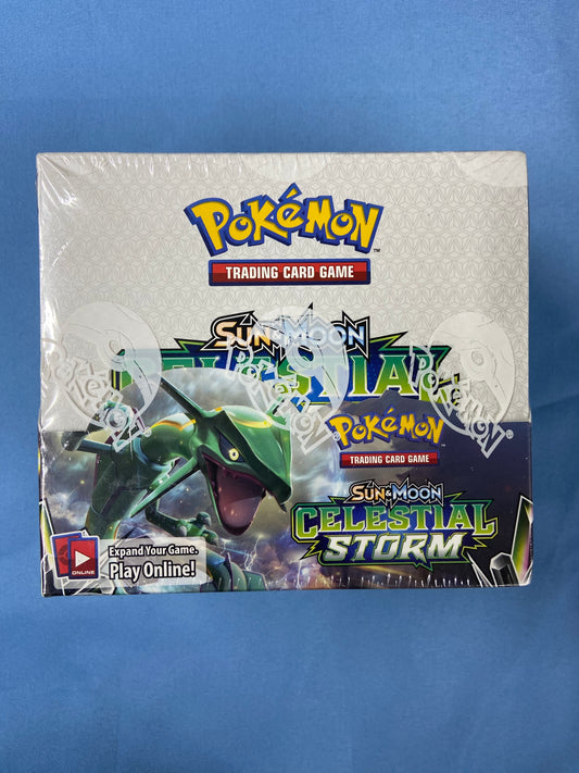Pokemon TCG: Sun & Moon - Celestial Storm Booster Box