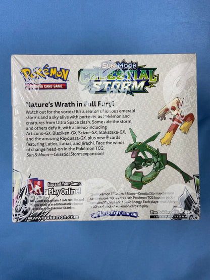 Pokemon TCG: Sun & Moon - Celestial Storm Booster Box Pokemon TCG: Sun & Moon - Celestial Storm Booster Box