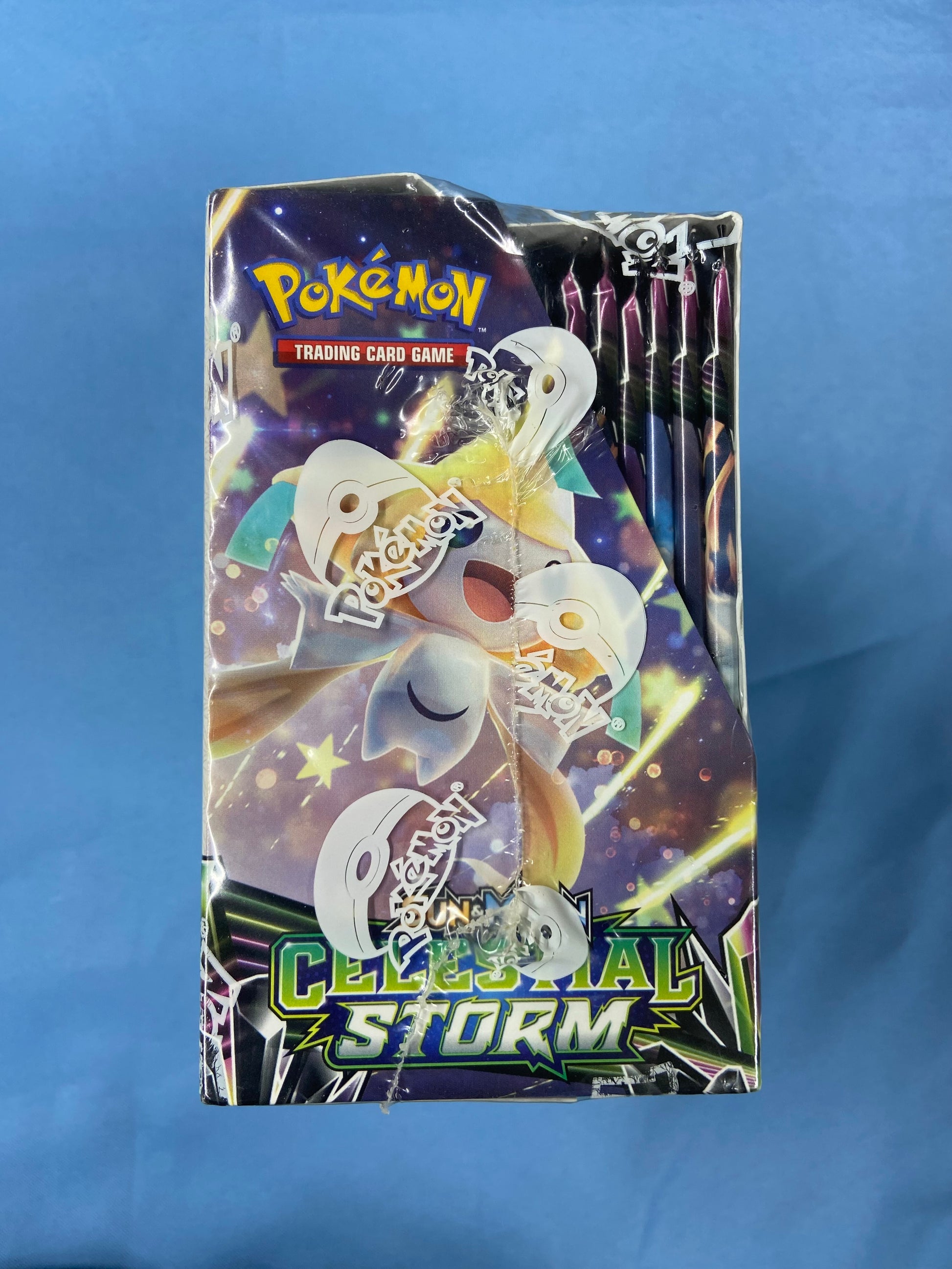 Pokemon TCG: Sun & Moon - Celestial Storm Booster Box TBC Games Pokemon TCG: Sun & Moon - Celestial Storm Booster Box TBC Games