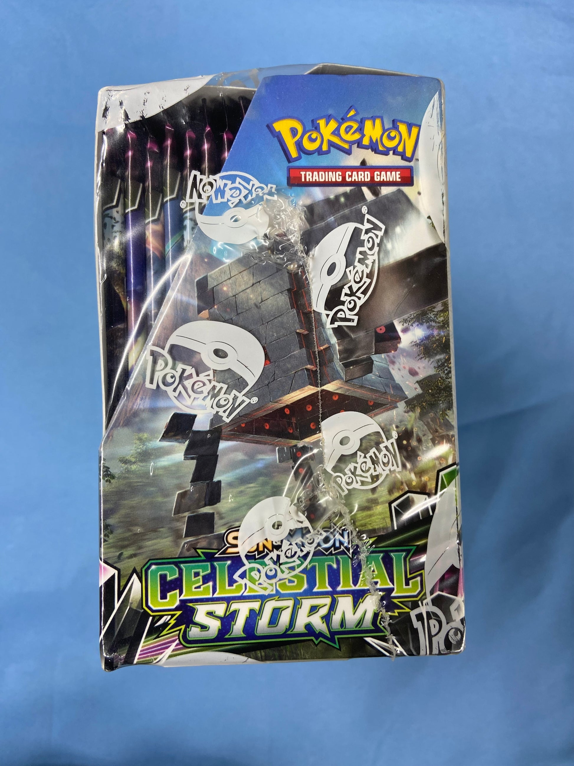 Pokemon Sun & Moon Celestial Storm Booster Box Pokemon Sun & Moon Celestial Storm Booster Box